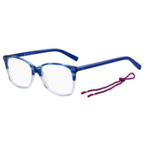 M Missoni Blue Acetate Glasses (Frames)